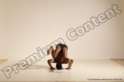 Breakdance reference poses of Enrique